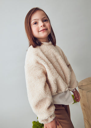 Girl Almond Sweatshirt