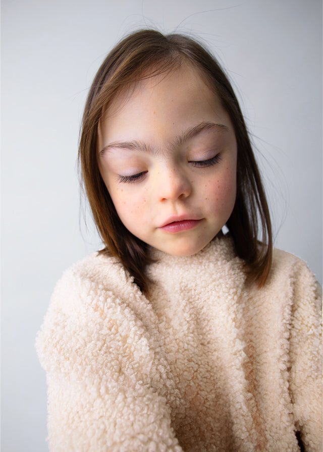 Girl Almond Sweatshirt