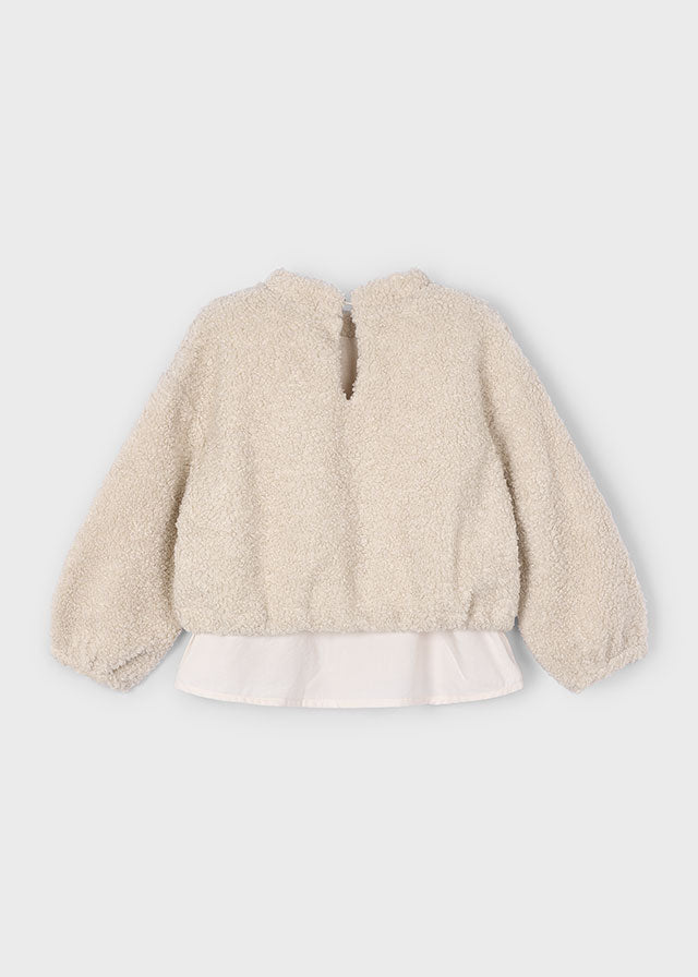 Girl Almond Sweatshirt
