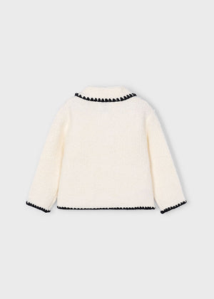 Girl Knit Almond Jacket