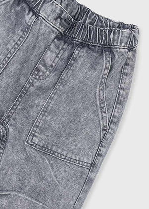 Boy Denim Acid Grey Joggers