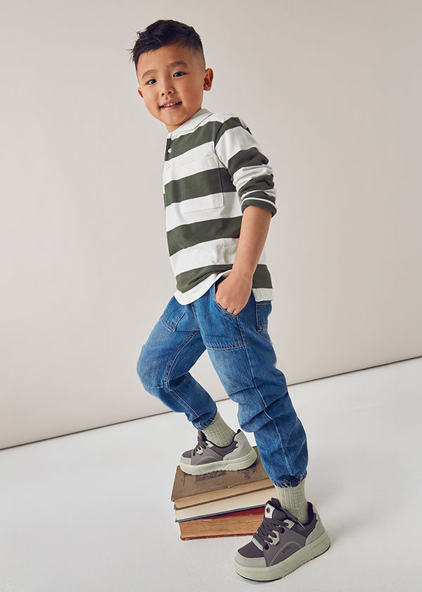 Boy Denim Joggers