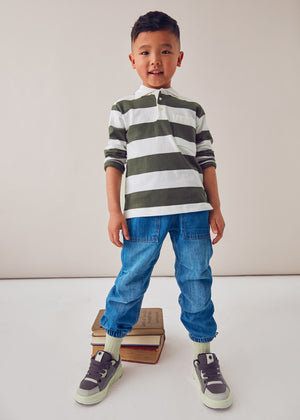Boy Denim Joggers