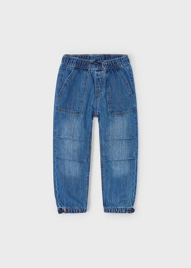 Boy Denim Joggers