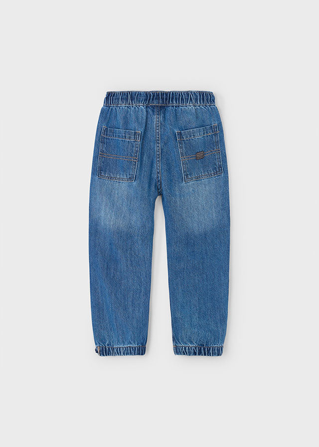 Boy Denim Joggers