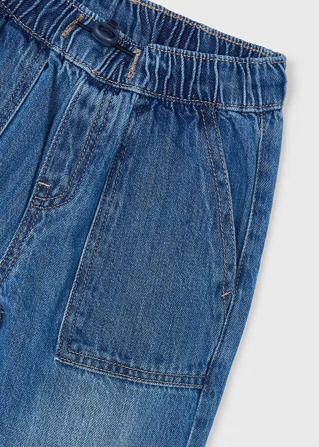 Boy Denim Joggers