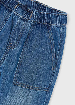 Boy Denim Joggers