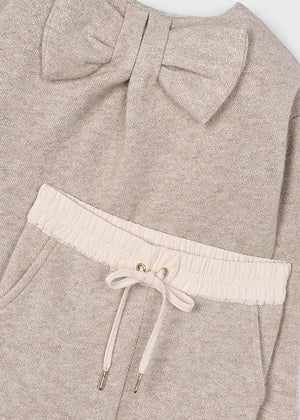Girl Knit Pants and Sweater Set