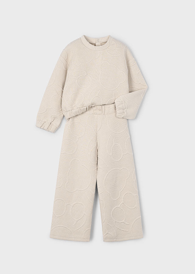 Girl 2-Piece Set  - Sand