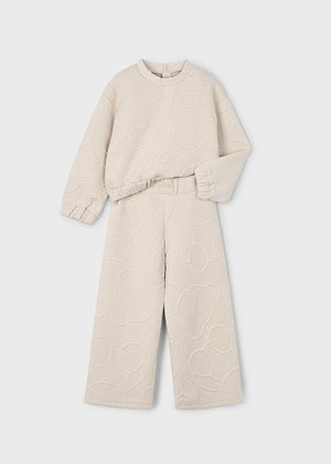 Girl 2-Piece Set  - Sand