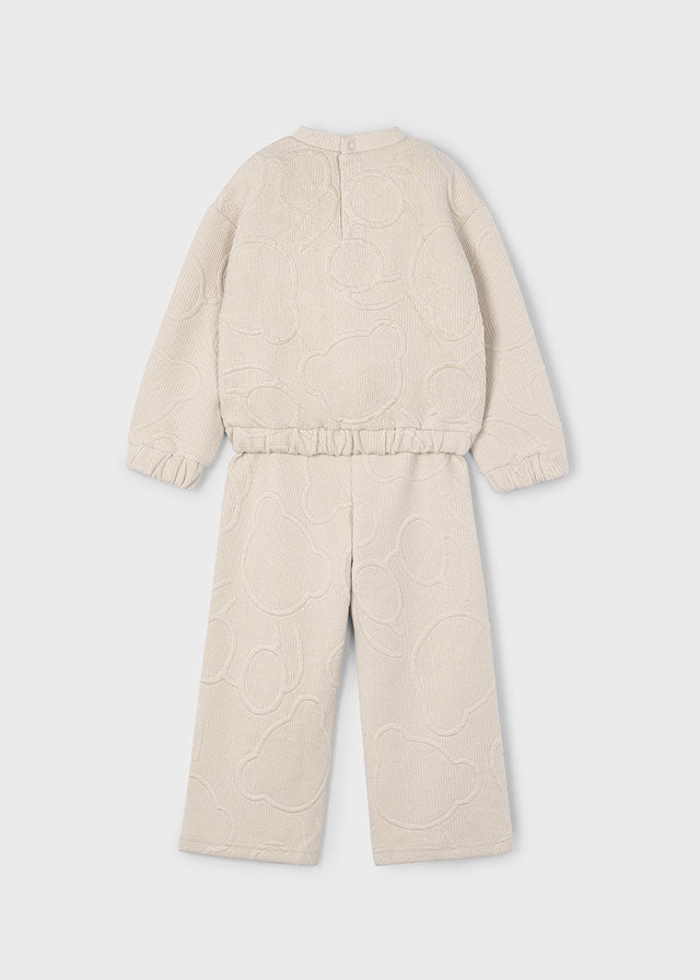 Girl 2-Piece Set  - Sand
