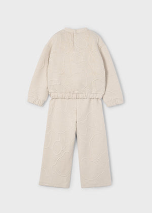 Girl 2-Piece Set  - Sand
