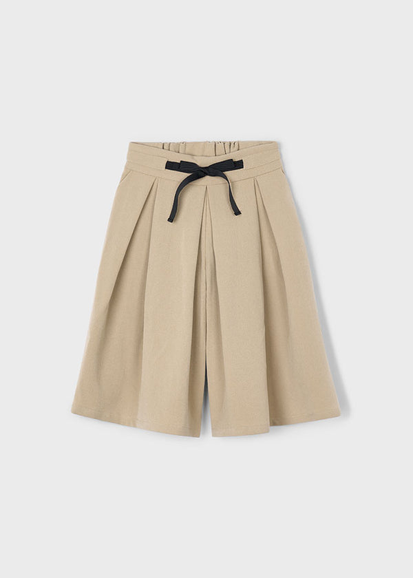 Girl Bow Midi Pants