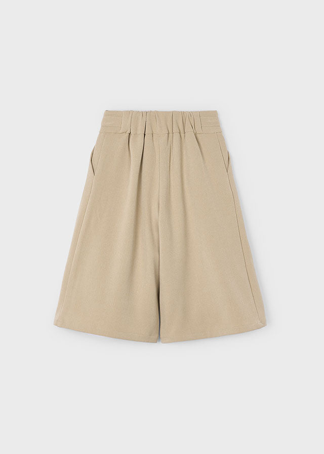 Girl Bow Midi Pants