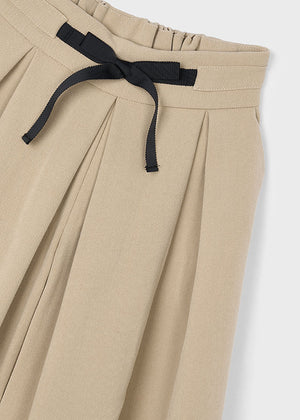 Girl Bow Midi Pants