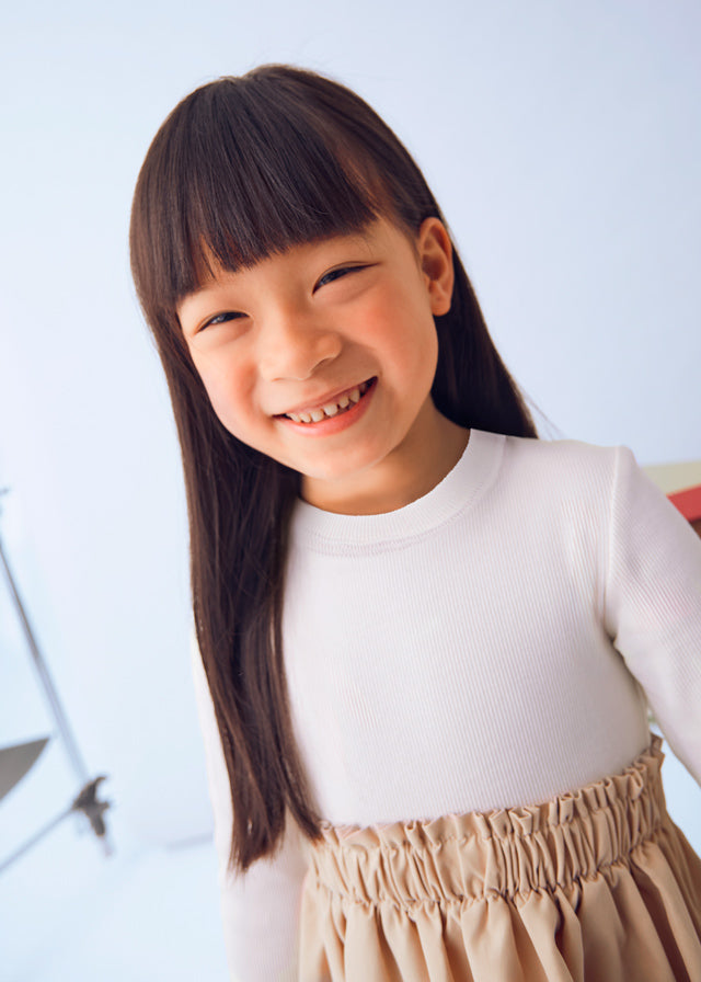 Girl Cargo Dress - Sand