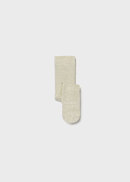 Newborn Champagne Tights