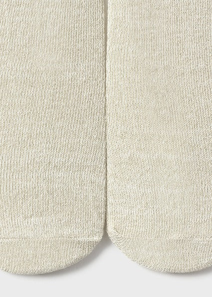 Newborn Champagne Tights