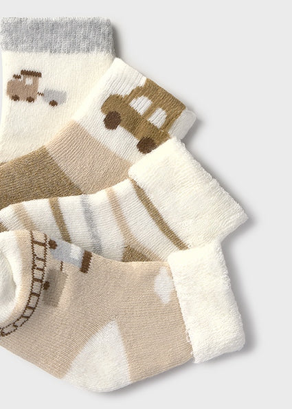 Newborn 4-Pack Toffe vig