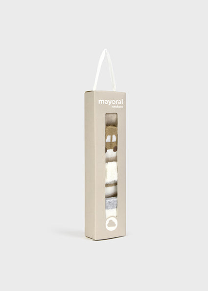 Newborn 4-Pack Toffe vig