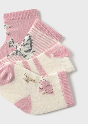 Newborn 4-Pack Socks