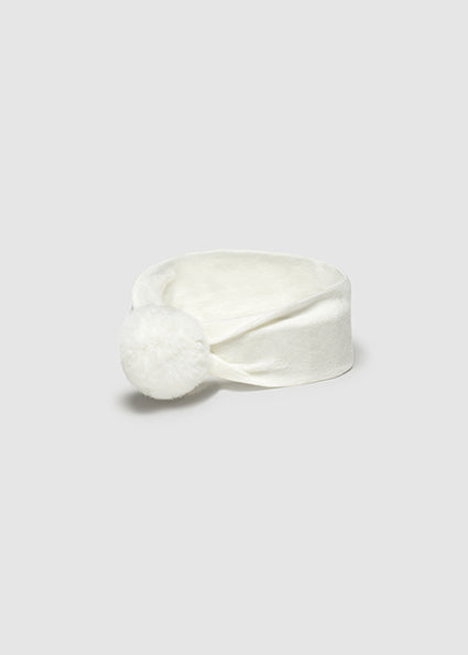 Ecru Headband & Socks Set