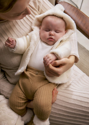 Knit Toffee Baby Leggins