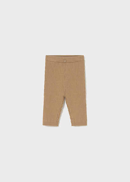 Knit Toffee Baby Leggins