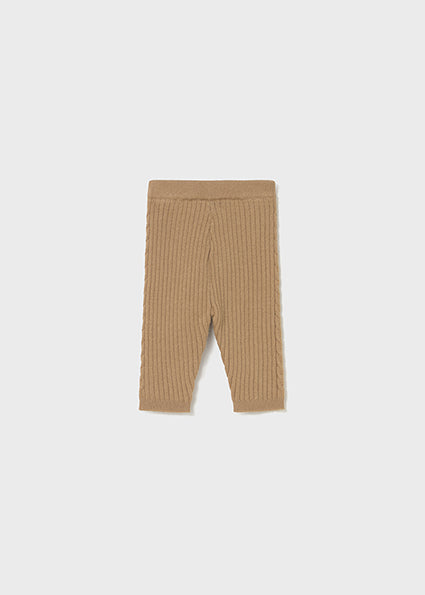 Knit Toffee Baby Leggins