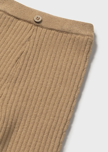 Knit Toffee Baby Leggins