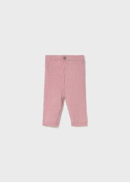 Knit Orchid Babygirl Leggins