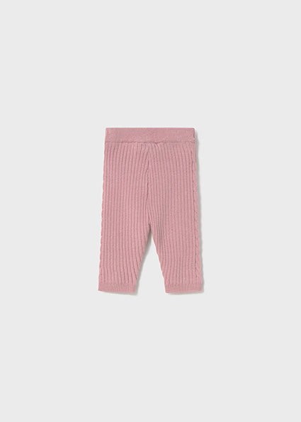 Knit Orchid Babygirl Leggins