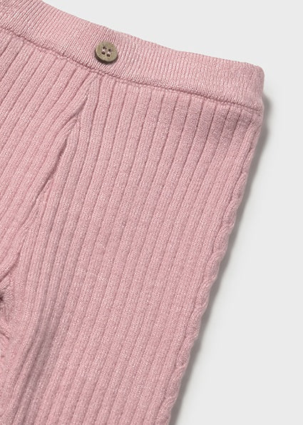 Knit Orchid Babygirl Leggins