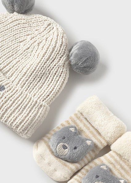 Ceramic Hat and Socks Set