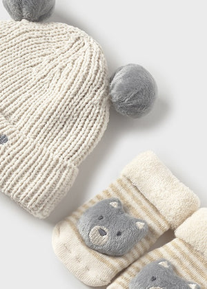 Ceramic Hat and Socks Set