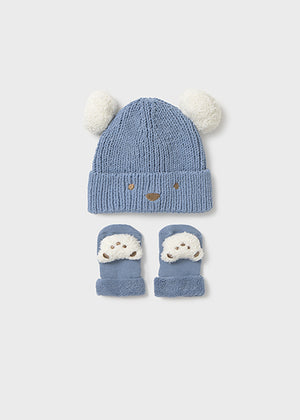 Blue Bell Hat and Socks Set