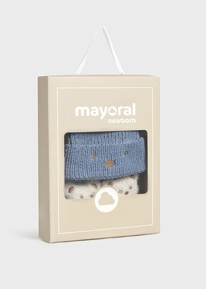 Blue Bell Hat and Socks Set