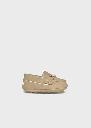 Frosted Almond Moccasins