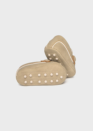 Frosted Almond Moccasins