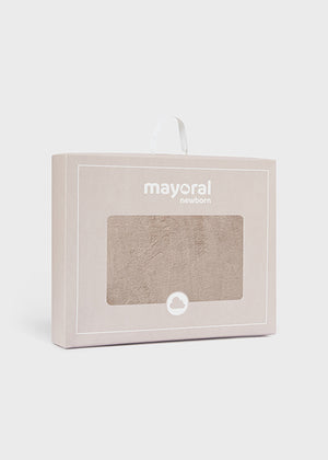 Baby Plush Beige Blanket
