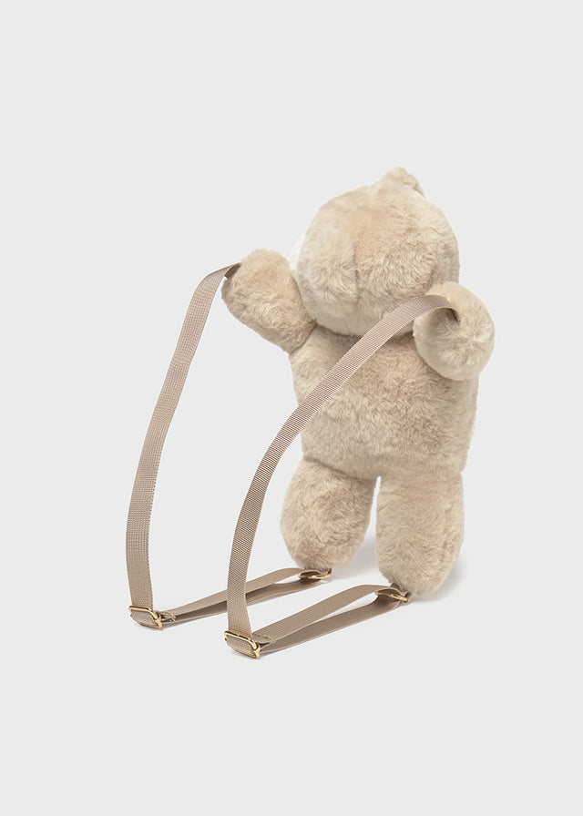 Teddy Bear Backpack - Sand