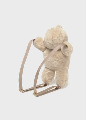 Teddy Bear Backpack - Sand