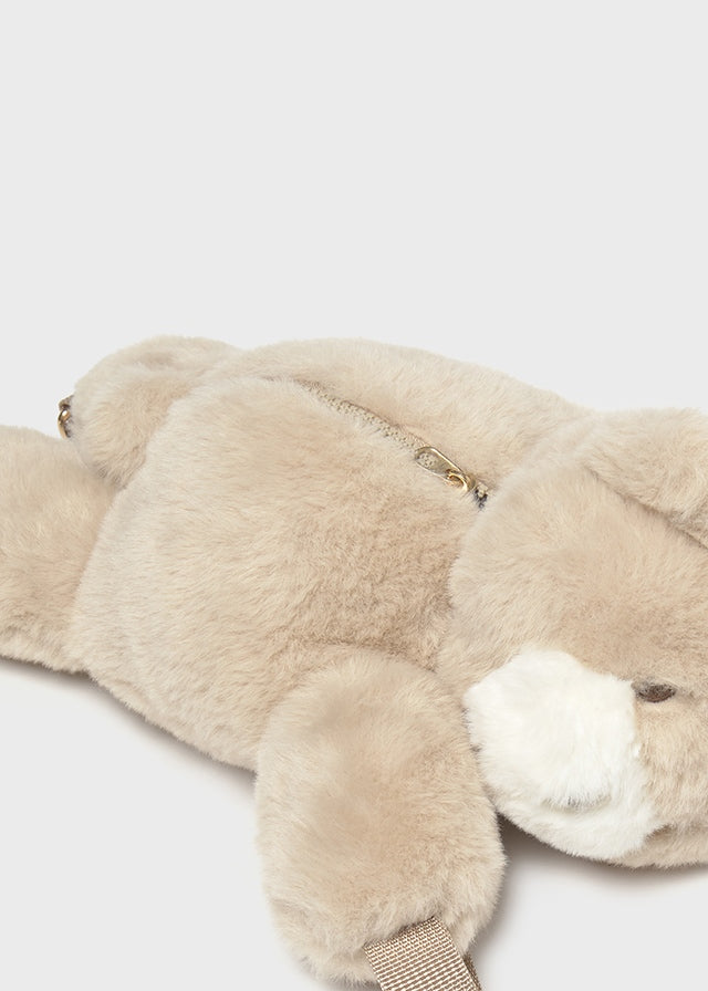 Teddy Bear Backpack - Sand