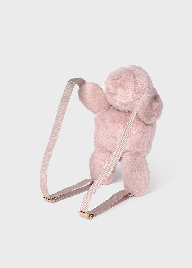 Teddy Bear Backpack - Orchid
