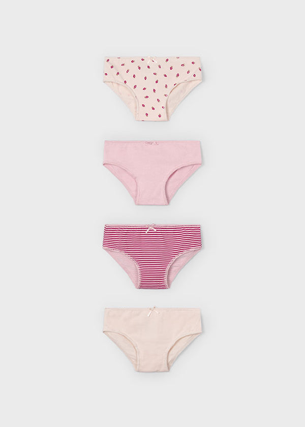 Girl 4-Pack Underwear