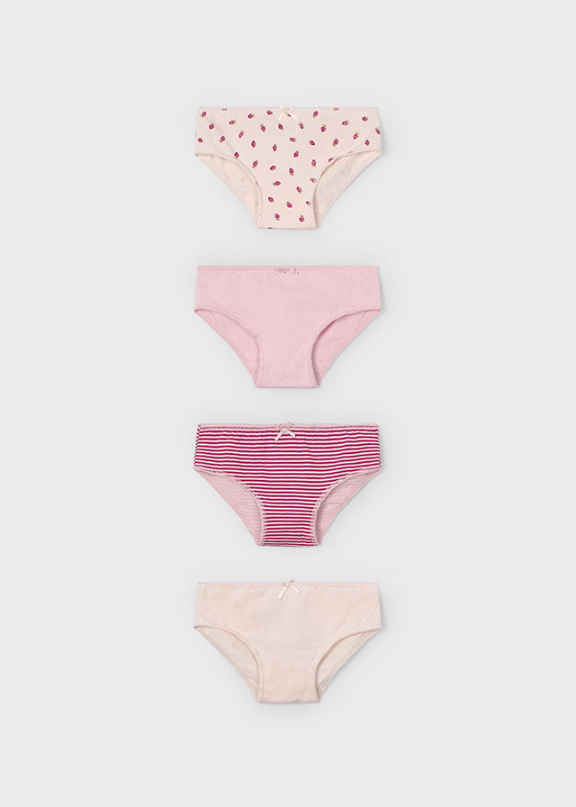 Girl 4-Pack Underwear