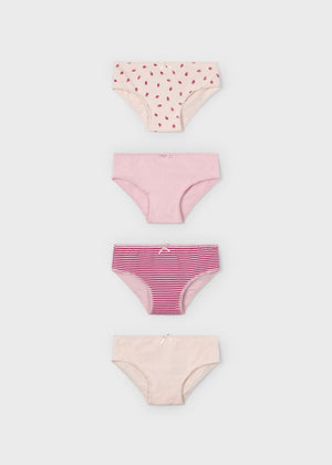 Girl 4-Pack Underwear