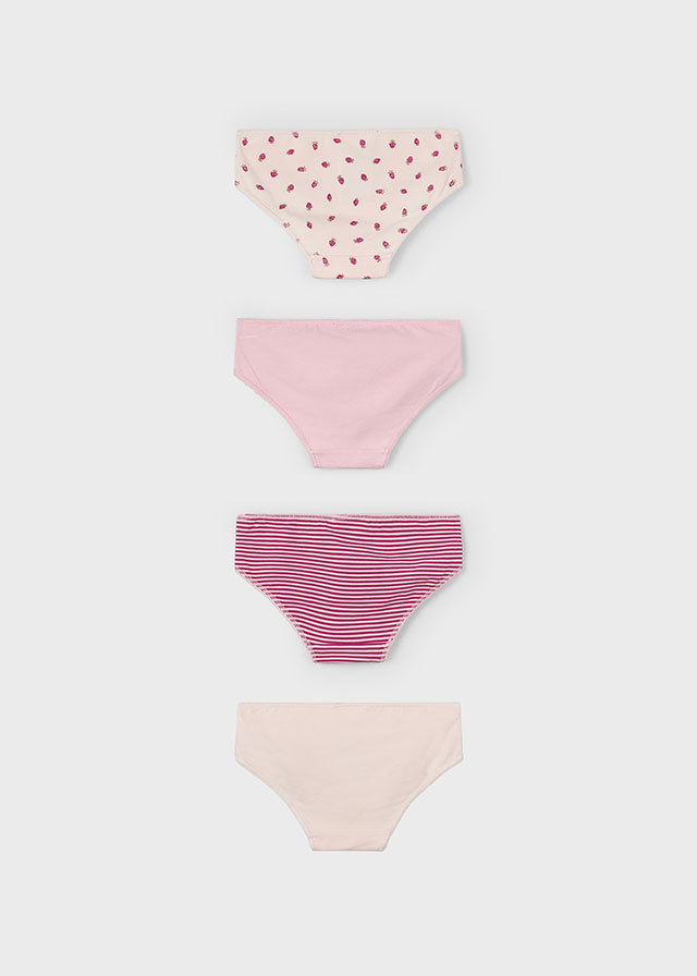 Girl 4-Pack Underwear