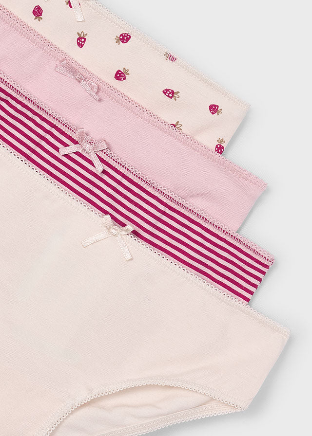 Girl 4-Pack Underwear