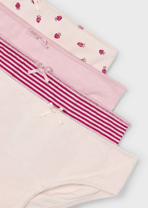 Girl 4-Pack Underwear